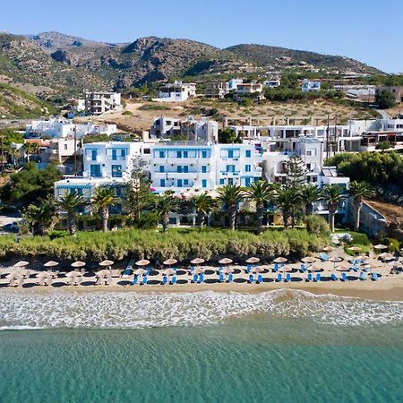 Artemis Lejlighedshotel Makrýgialos Eksteriør billede