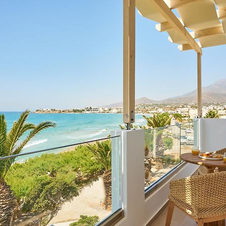 Artemis Lejlighedshotel Makrýgialos Eksteriør billede
