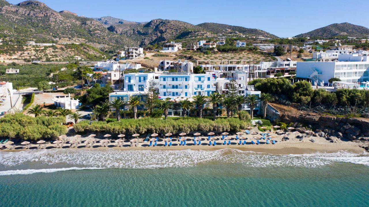 Artemis Lejlighedshotel Makrýgialos Eksteriør billede