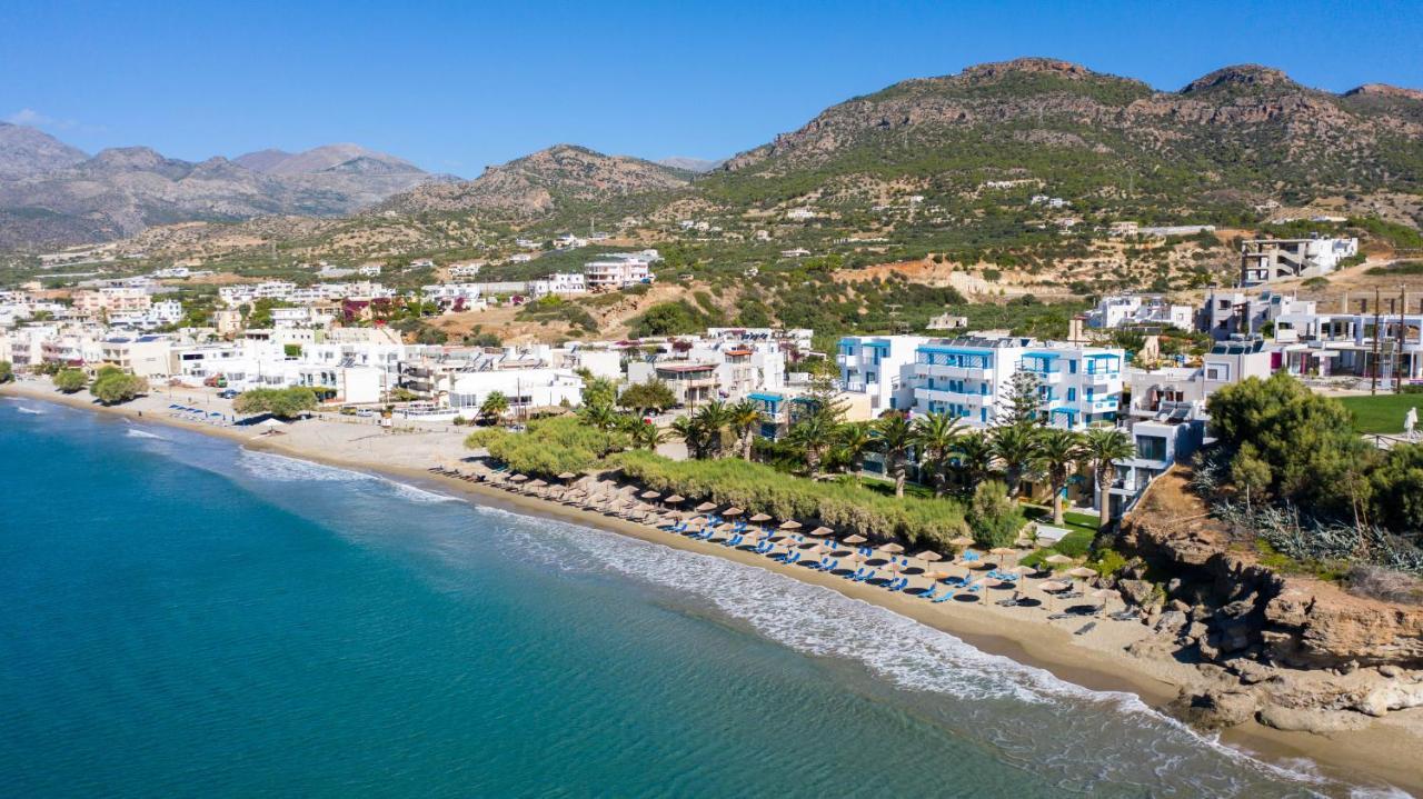 Artemis Lejlighedshotel Makrýgialos Eksteriør billede