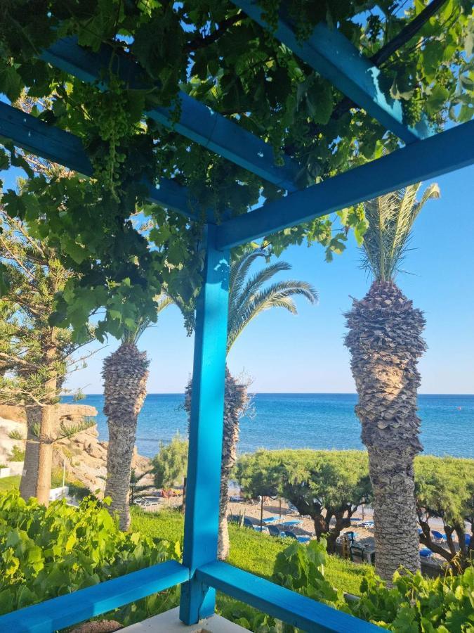 Artemis Lejlighedshotel Makrýgialos Eksteriør billede