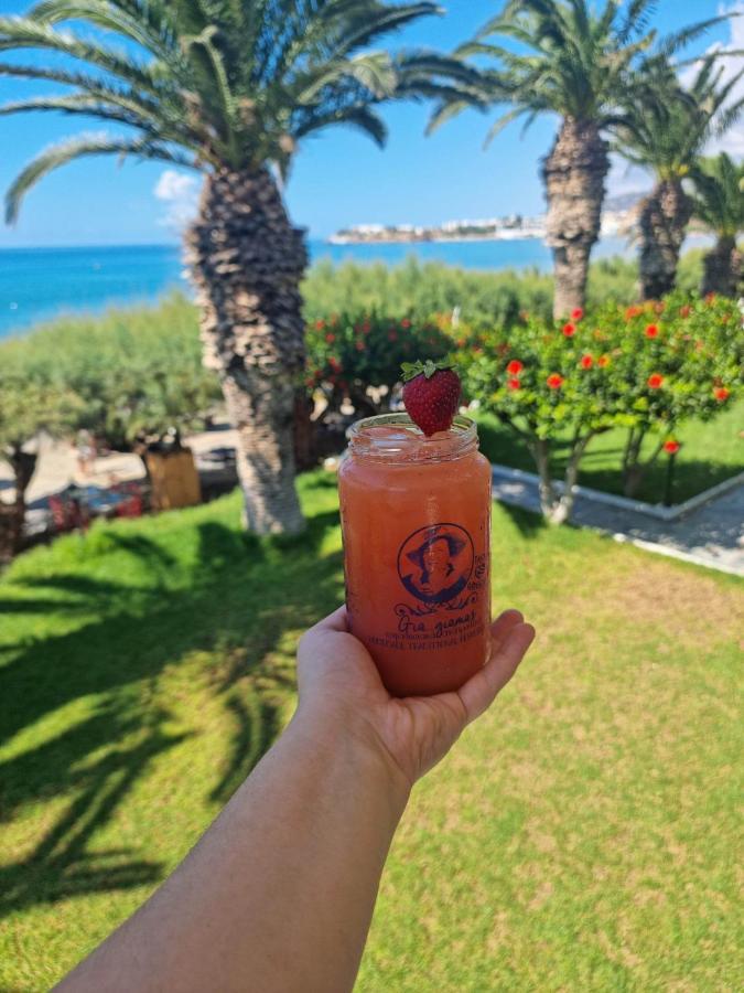 Artemis Lejlighedshotel Makrýgialos Eksteriør billede
