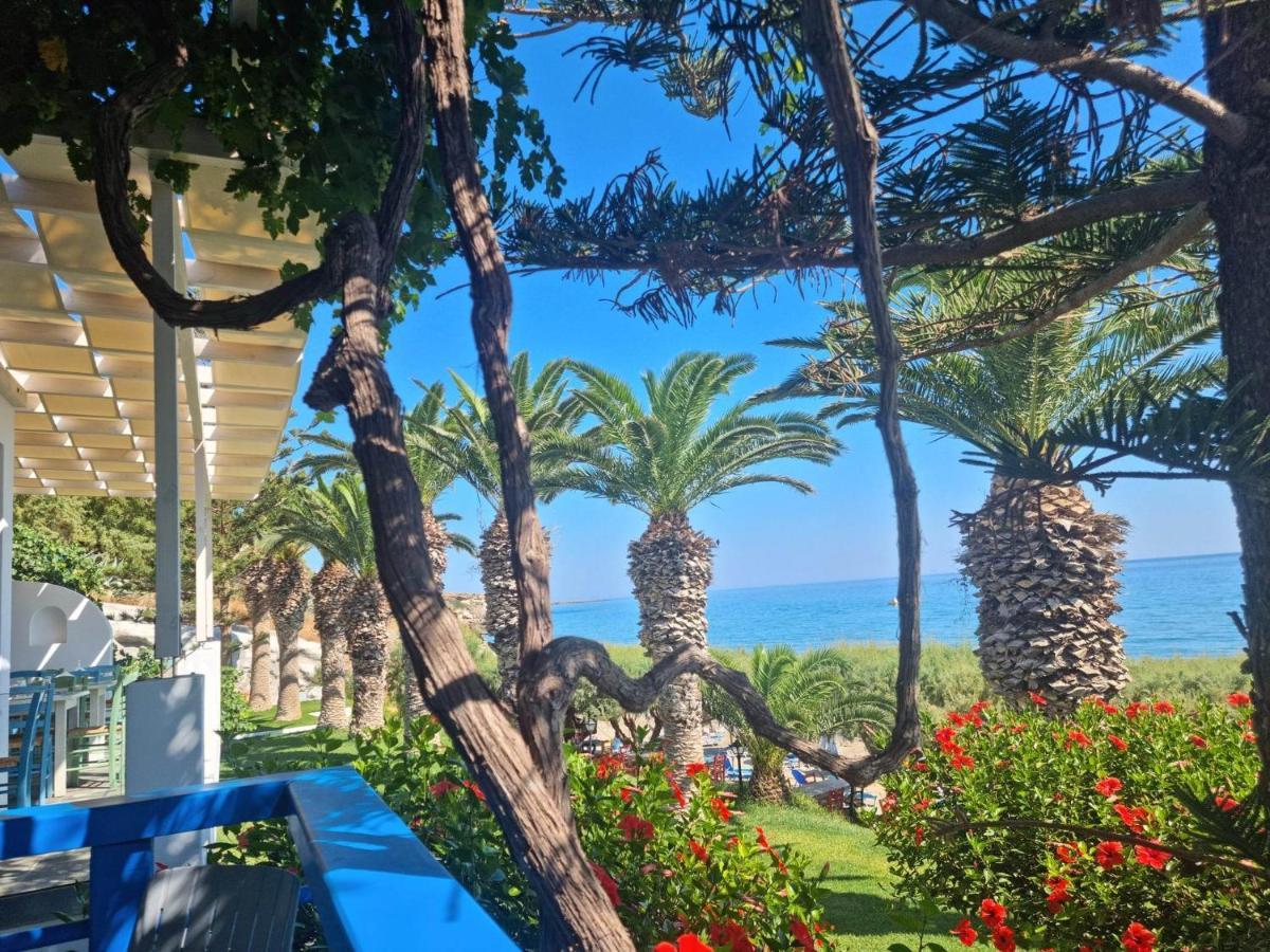 Artemis Lejlighedshotel Makrýgialos Eksteriør billede