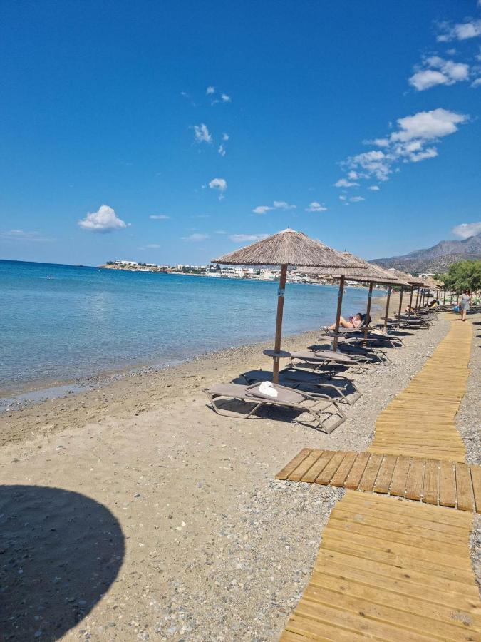 Artemis Lejlighedshotel Makrýgialos Eksteriør billede