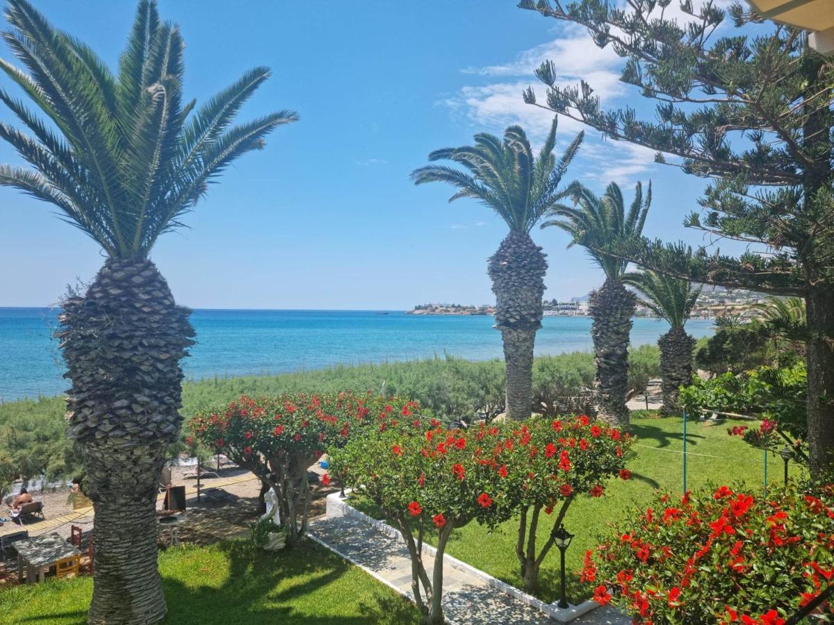 Artemis Lejlighedshotel Makrýgialos Eksteriør billede