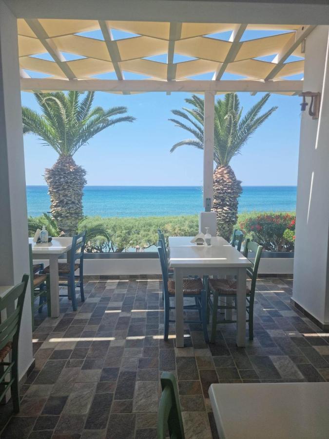 Artemis Lejlighedshotel Makrýgialos Eksteriør billede