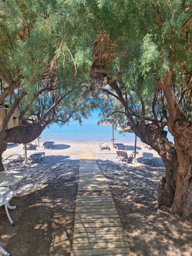Artemis Lejlighedshotel Makrýgialos Eksteriør billede