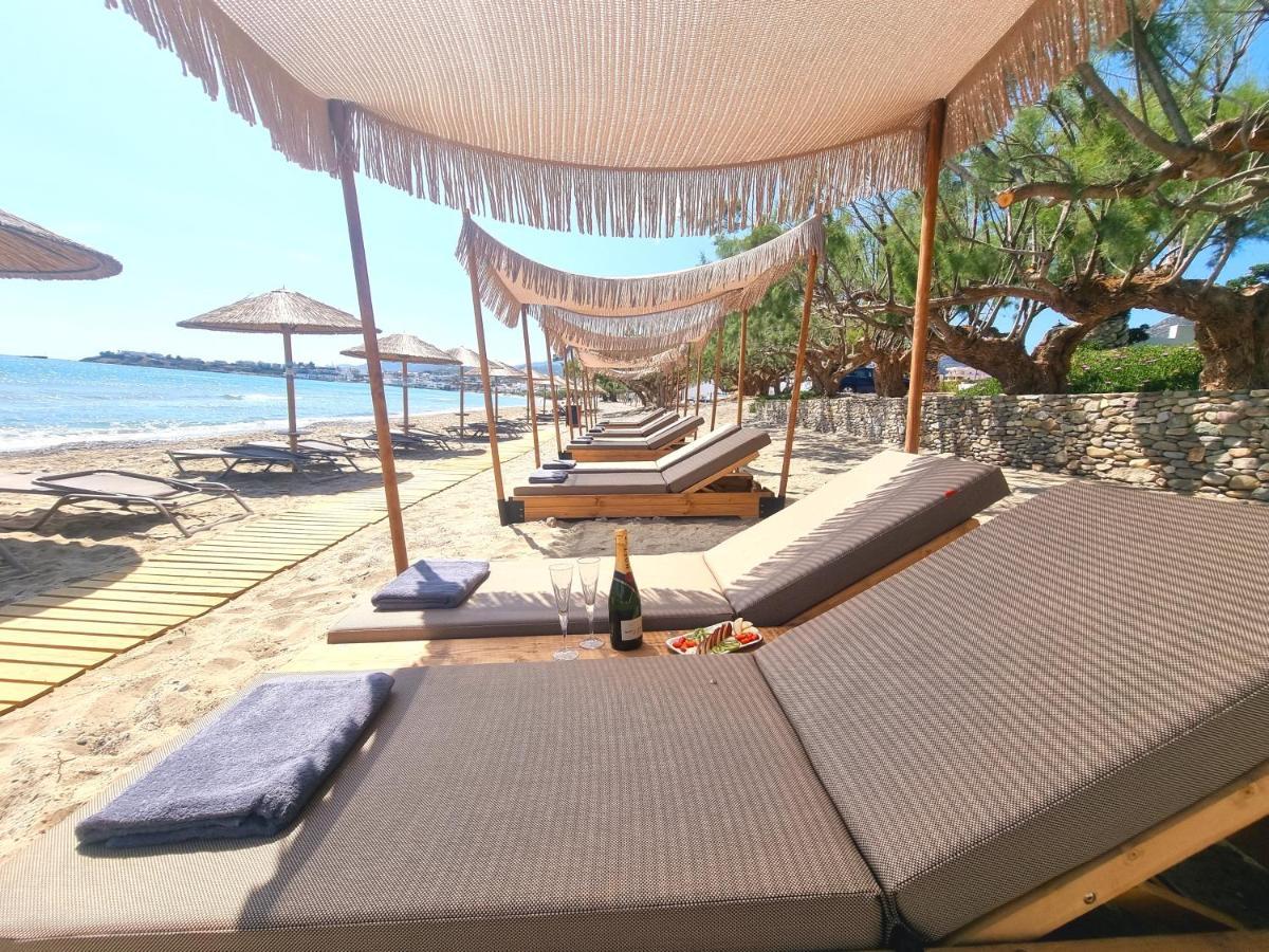 Artemis Lejlighedshotel Makrýgialos Eksteriør billede