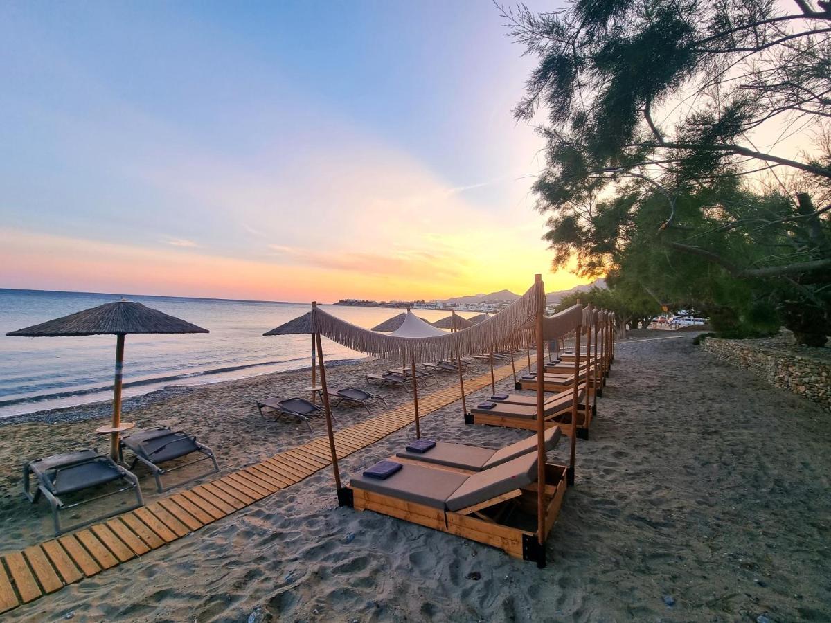 Artemis Lejlighedshotel Makrýgialos Eksteriør billede