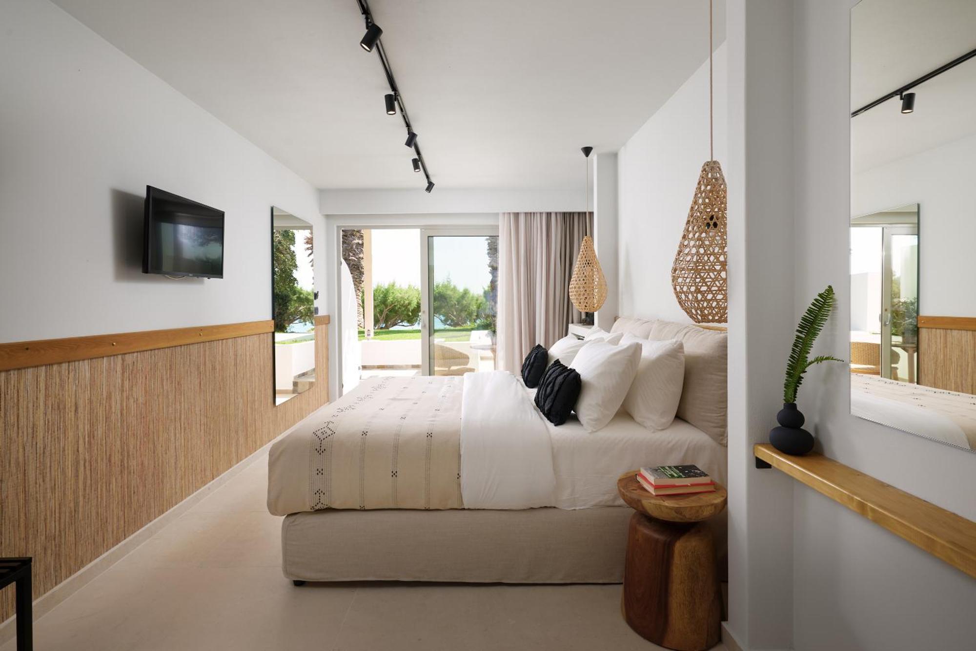 Artemis Lejlighedshotel Makrýgialos Eksteriør billede