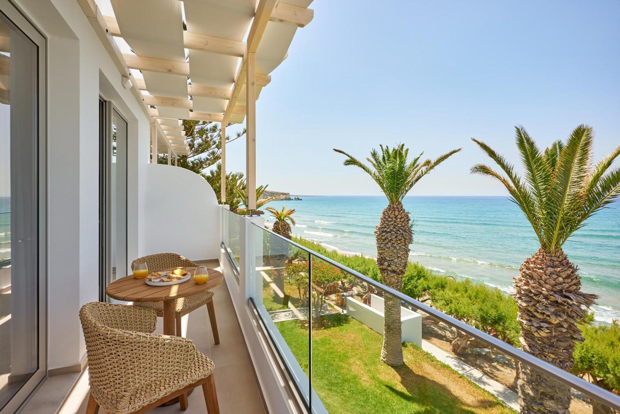 Artemis Lejlighedshotel Makrýgialos Eksteriør billede